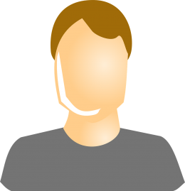 Male testimonial icon